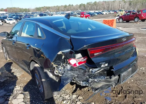 2021 Kia K5 Lxs из США, поврежденный, VIN 5XXG14J27MG023203